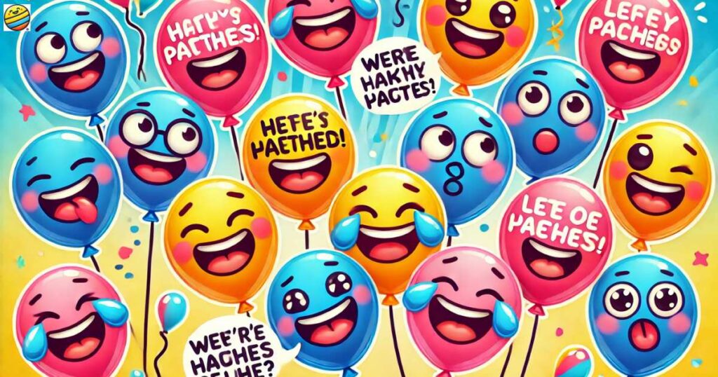 Why Balloon Puns Work So Well