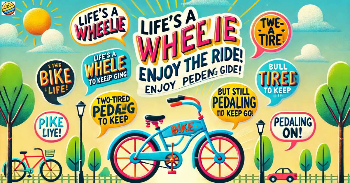 Witty Bike Puns To Brighten Your Cycling Day