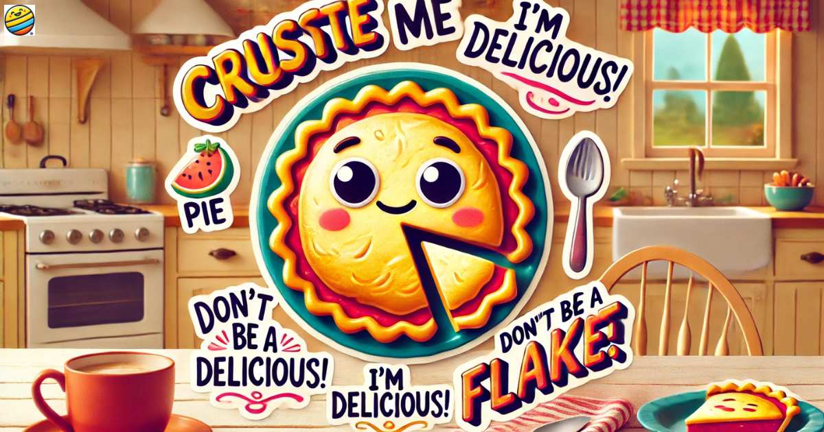 Witty Pie Puns That Will Make You Crust Laugh