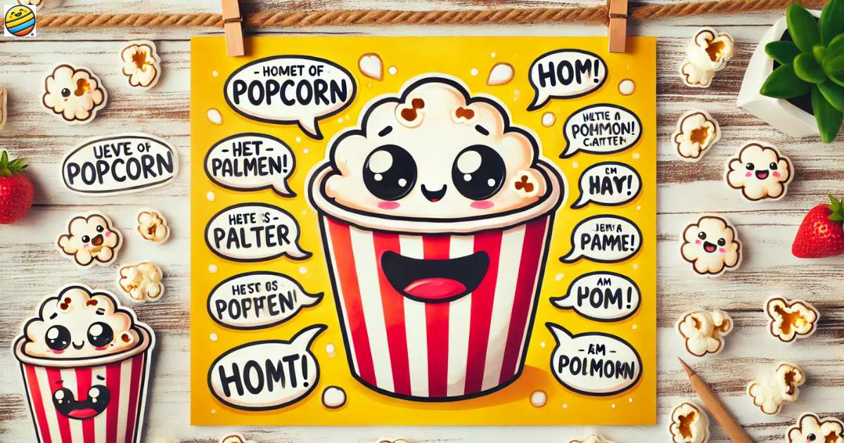 Witty Popcorn Puns