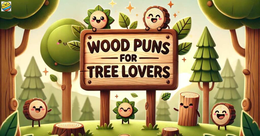 Wood Puns for Tree Lovers